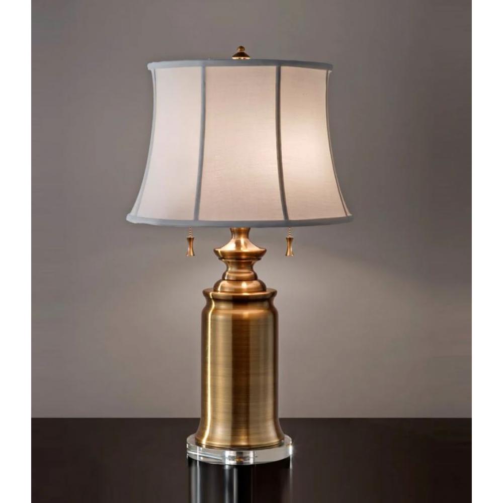 sargarez asztali lampa feher szovet lampabura elegans tradicionalis hagyomanyos stilus haloszoba nappali iroda vilagitas lameridiana lakberendezes.jpg